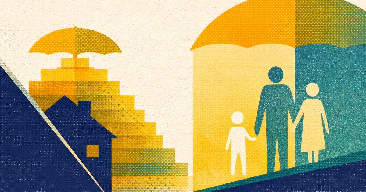 Featured image for: Home loan insurance vs term insurance: why loan cover alone isn't enough